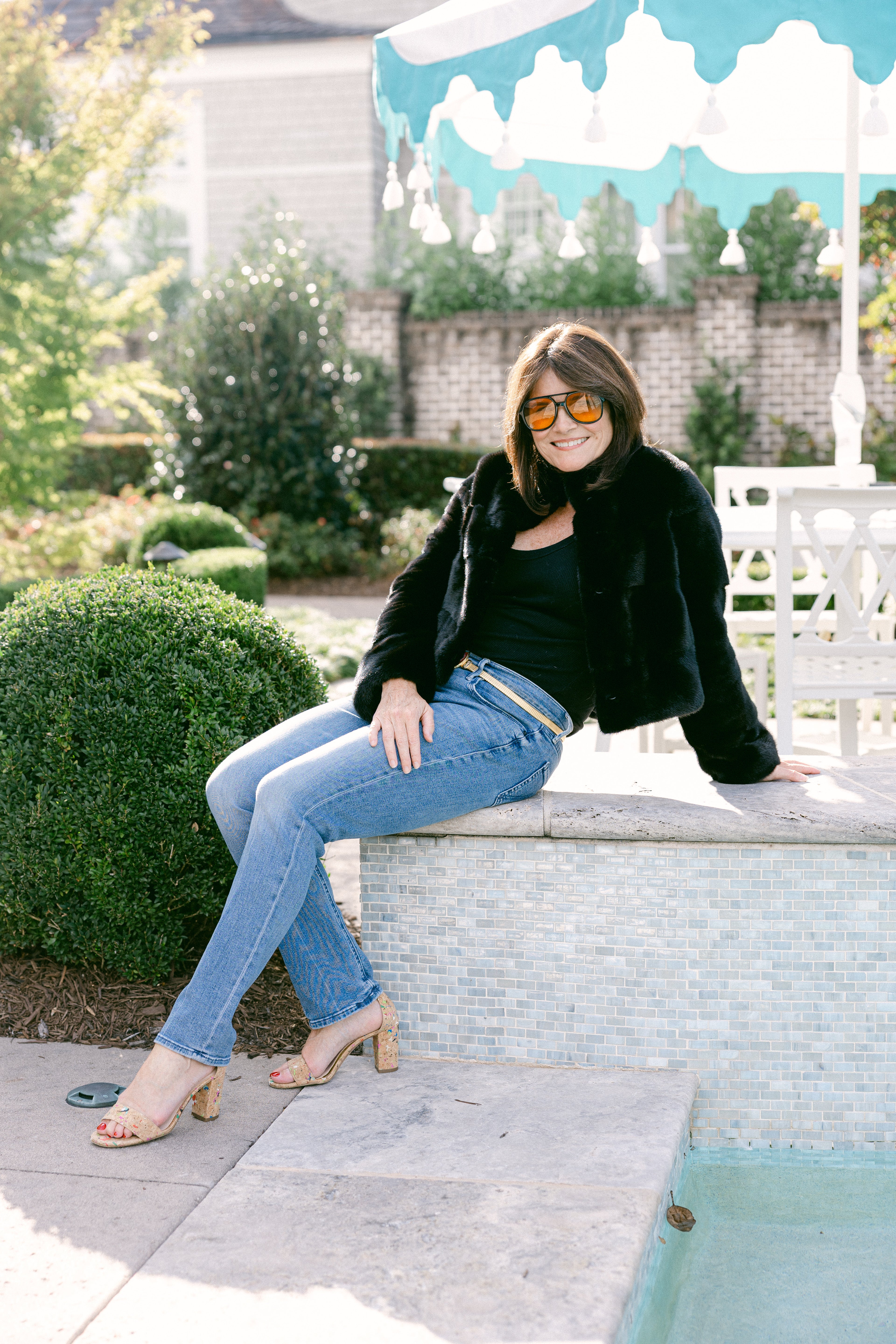 Ranch Mink Bolero Jacket