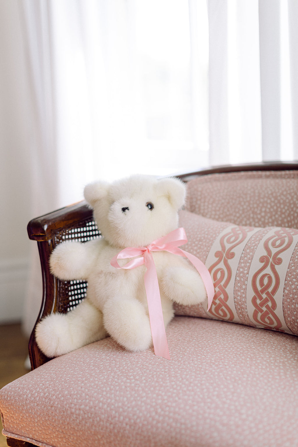 White Mink Bear