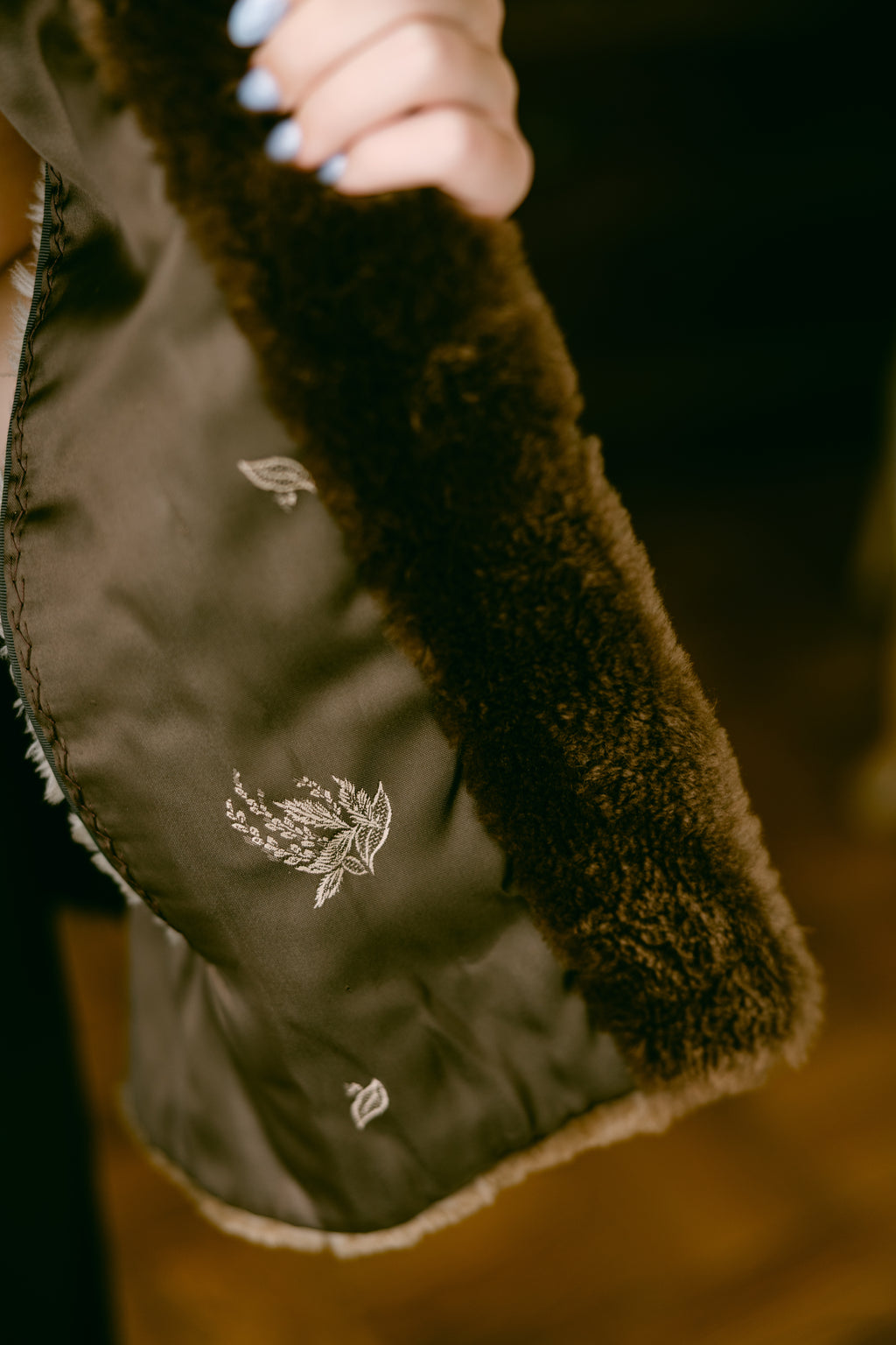 Brown Beaver Cape