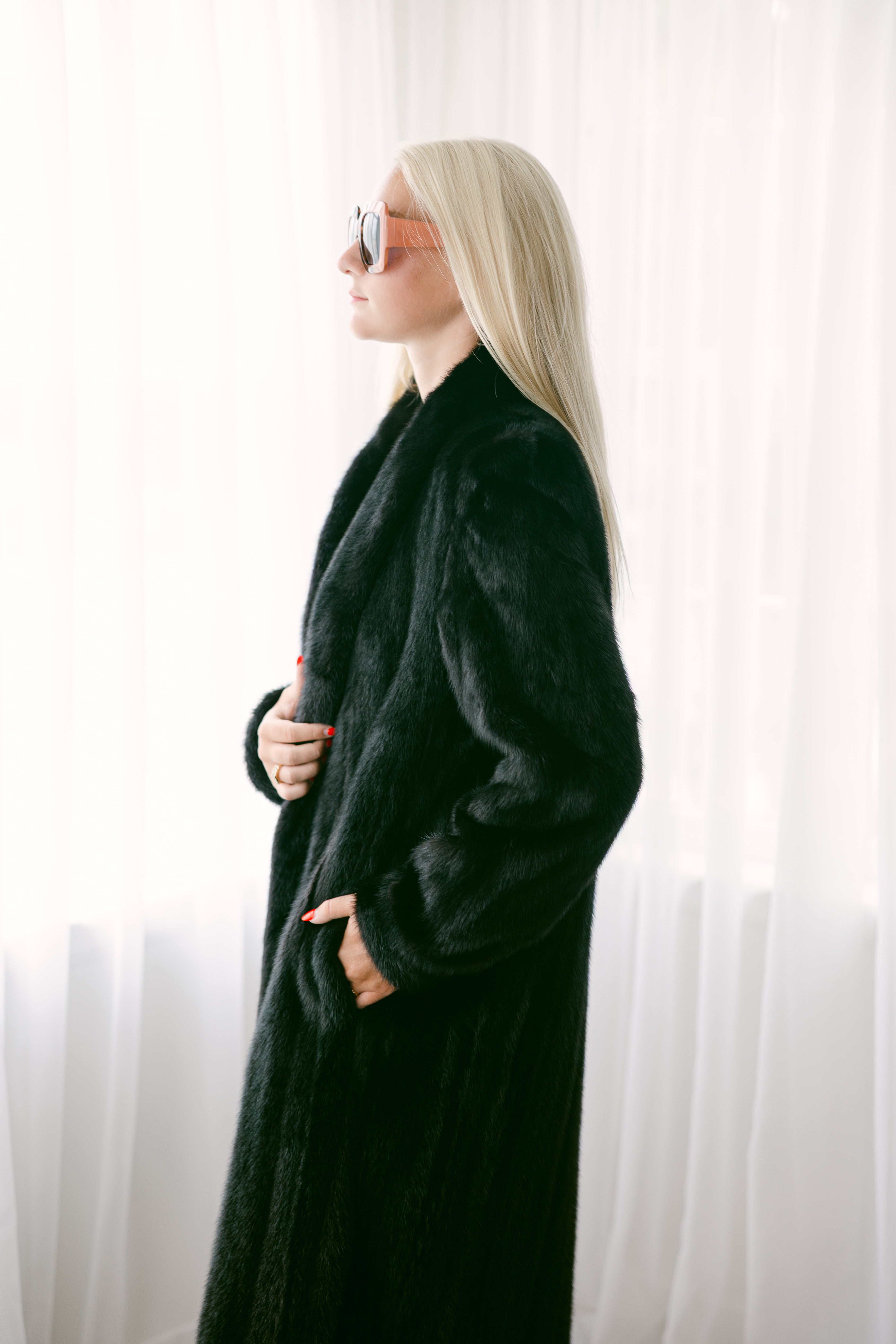 Ranch Full Length Coat